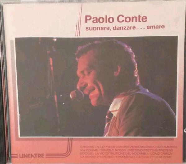 Acheter Paolo Conte - Suonare, Danzare...Amare État correct - 12,45 € Paolo Conte - Suonare, Danzare...Amare État correct - reconditionné disponible sur Label Emmaüs